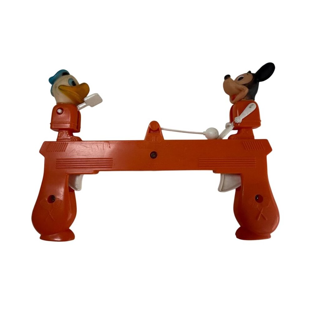 Vintage Durham Industries Mickey Mouse Donald Duck Tennis Game 70s Toy